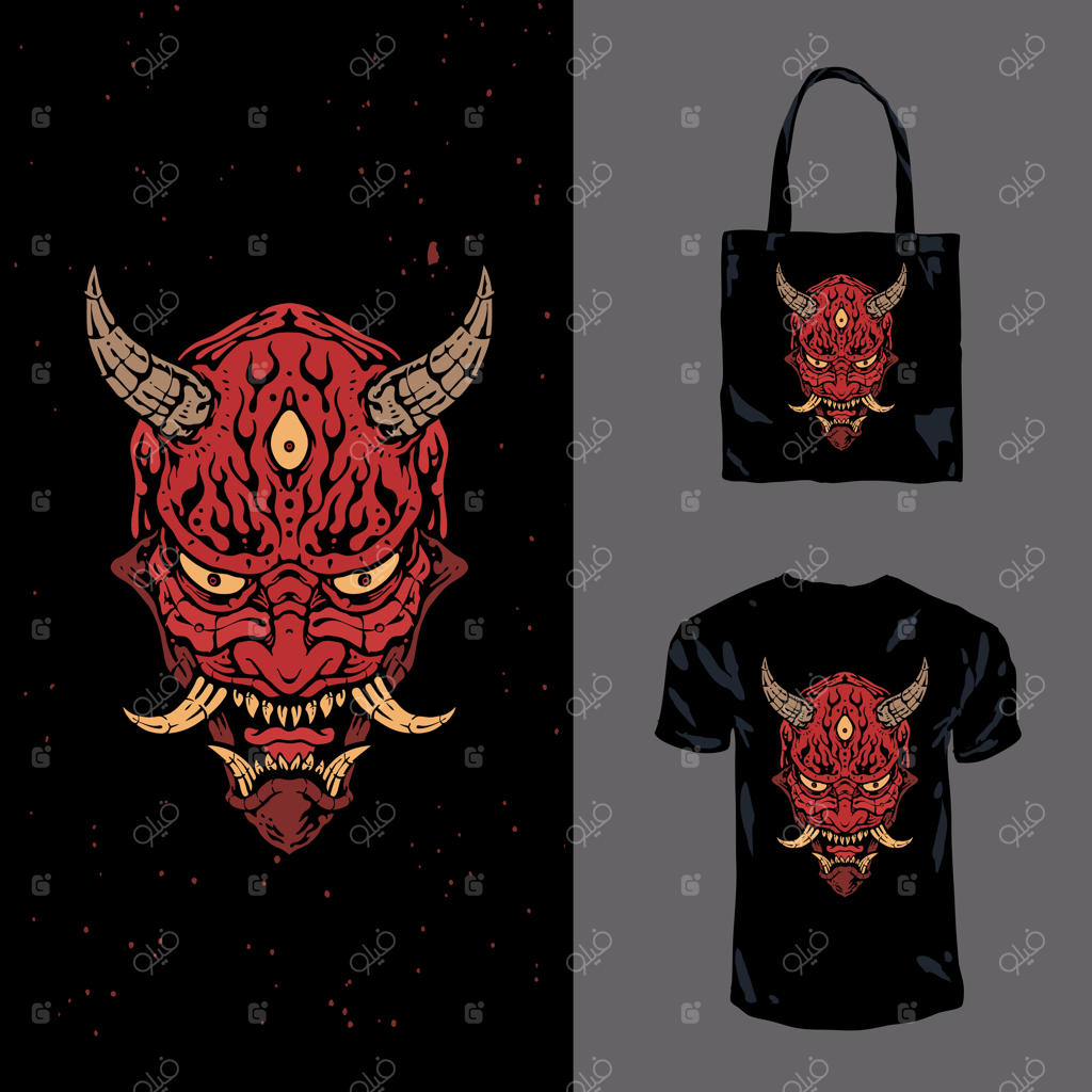 تصویر دست‌کشیده روح هانیا ژاپنی