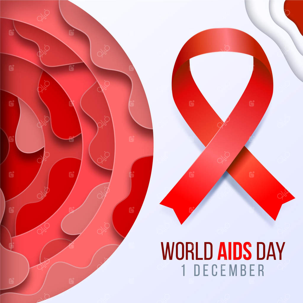 روز جهانی ایدز به سبک کاغذی