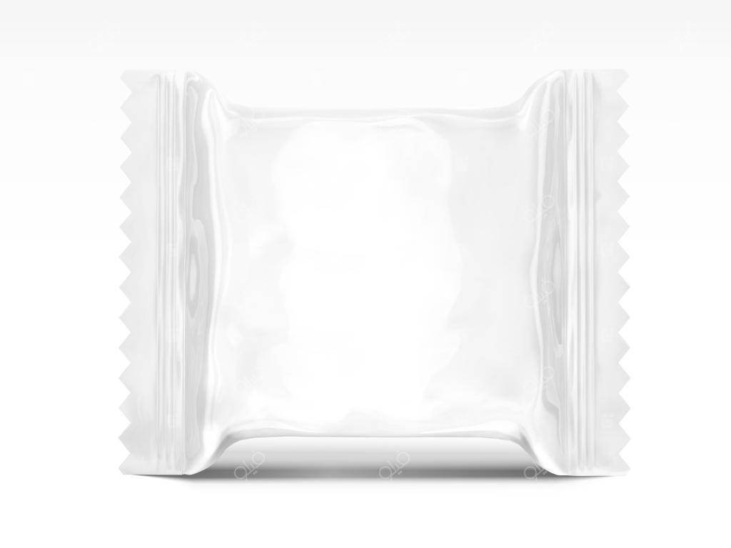 طراحی بسته‌بندی خالی برای تنقلات