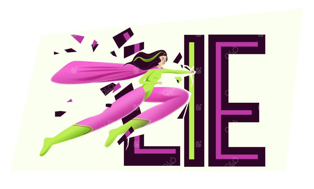 تصویرسازی زن شگفت‌انگیز