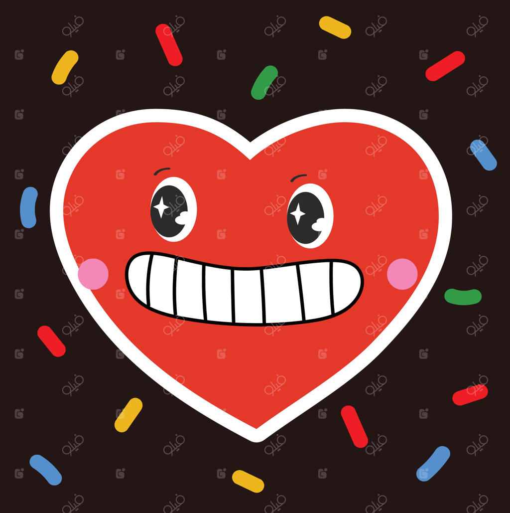 عشق قدیمی: مجموعه شخصیت‌های خنده‌دار و هیپی برای روز ولنتاین