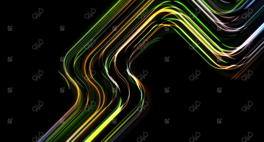 کاوش در ردپای نورهای زنده در هنر انتزاعی پرو وکتور