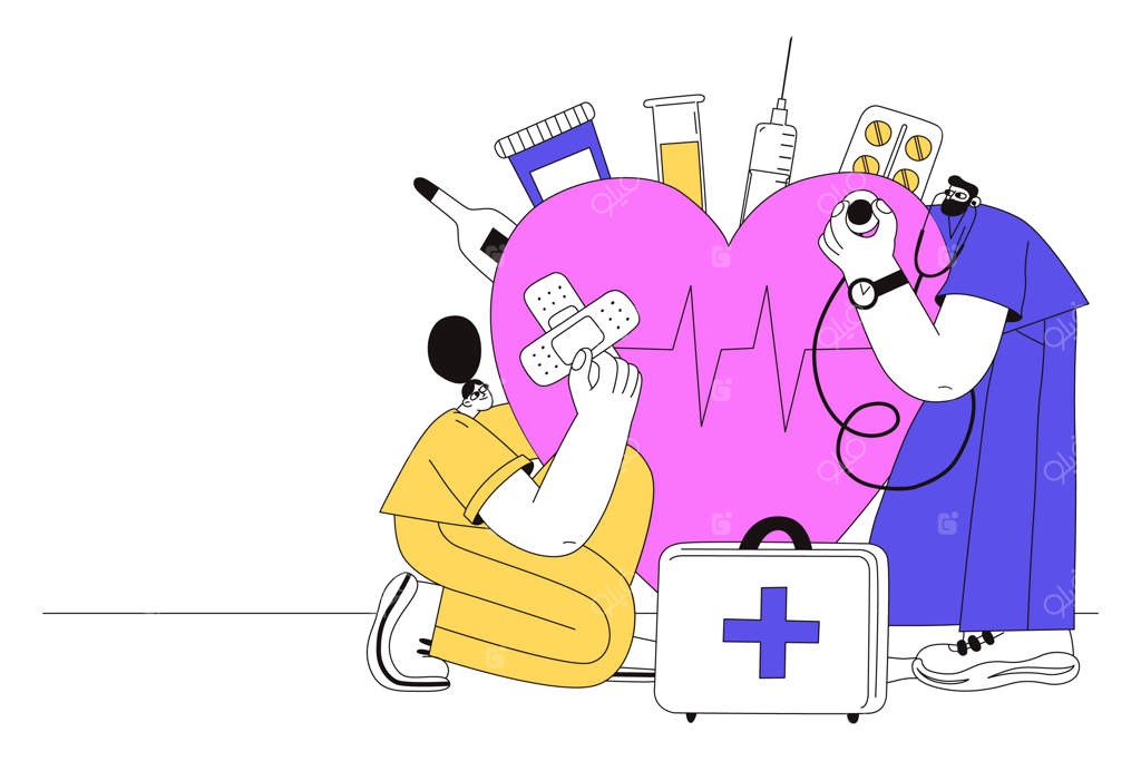 زمینه بهداشت طراحی شده با دست