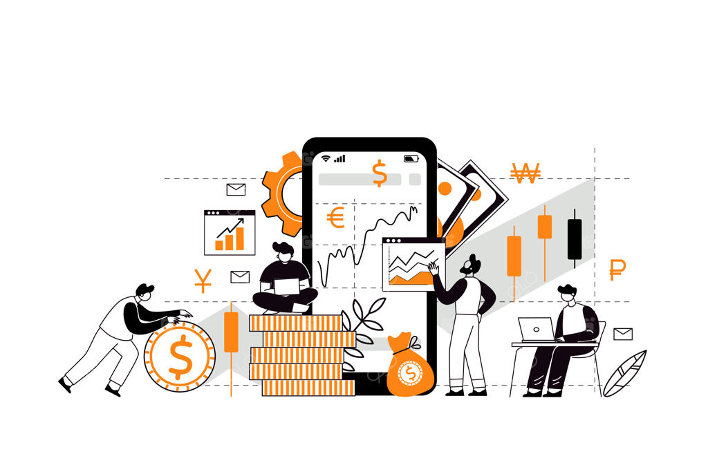 مفهوم سرمایه‌گذاری و تکثیر درآمد: خرید سهام و صندوق‌ها. راهبرد سرمایه‌گذار در دنیای مالی. تحلیل بازار بورس با کمک کارگزار سرمایه‌گذاری.