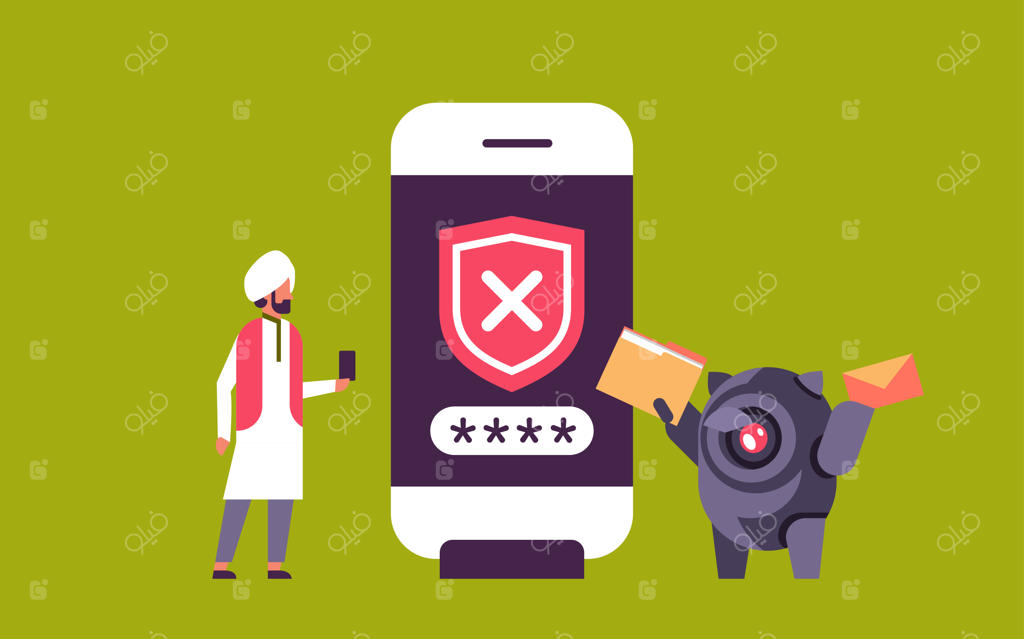 تبلیغ ربات هک پسورد اشتباه توسط مرد هندی