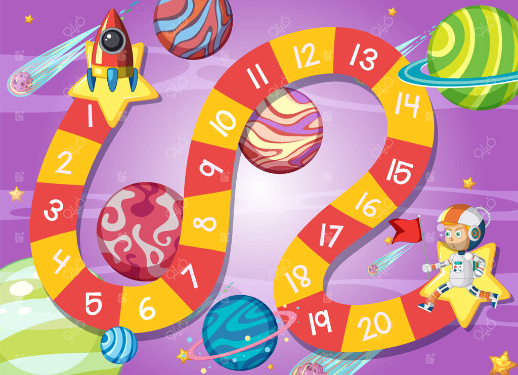 بازی تخته‌ای سیاره‌های فضایی