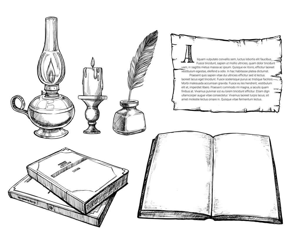 ست لوازم‌التحریر قدیمی