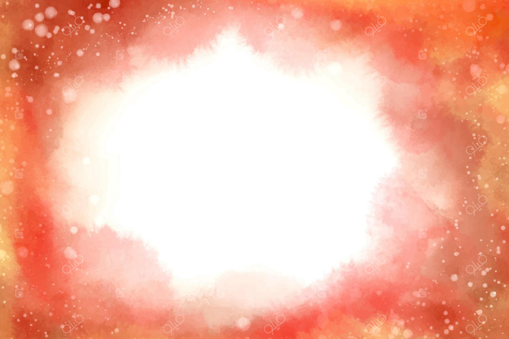 پس‌زمینه آبرنگی انتزاعی