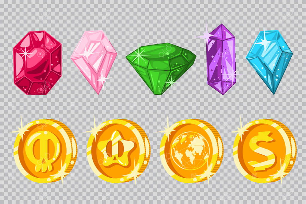 جواهرات و سکه‌های طلا