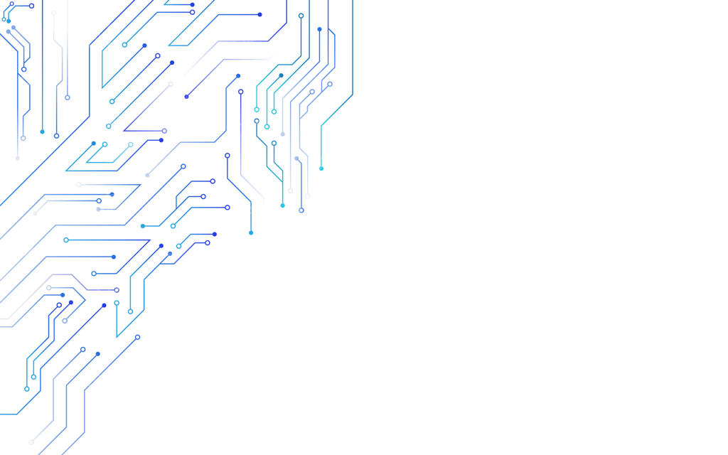 پس‌زمینه تکنولوژی سفید با طرح مدارهای الکترونیکی
