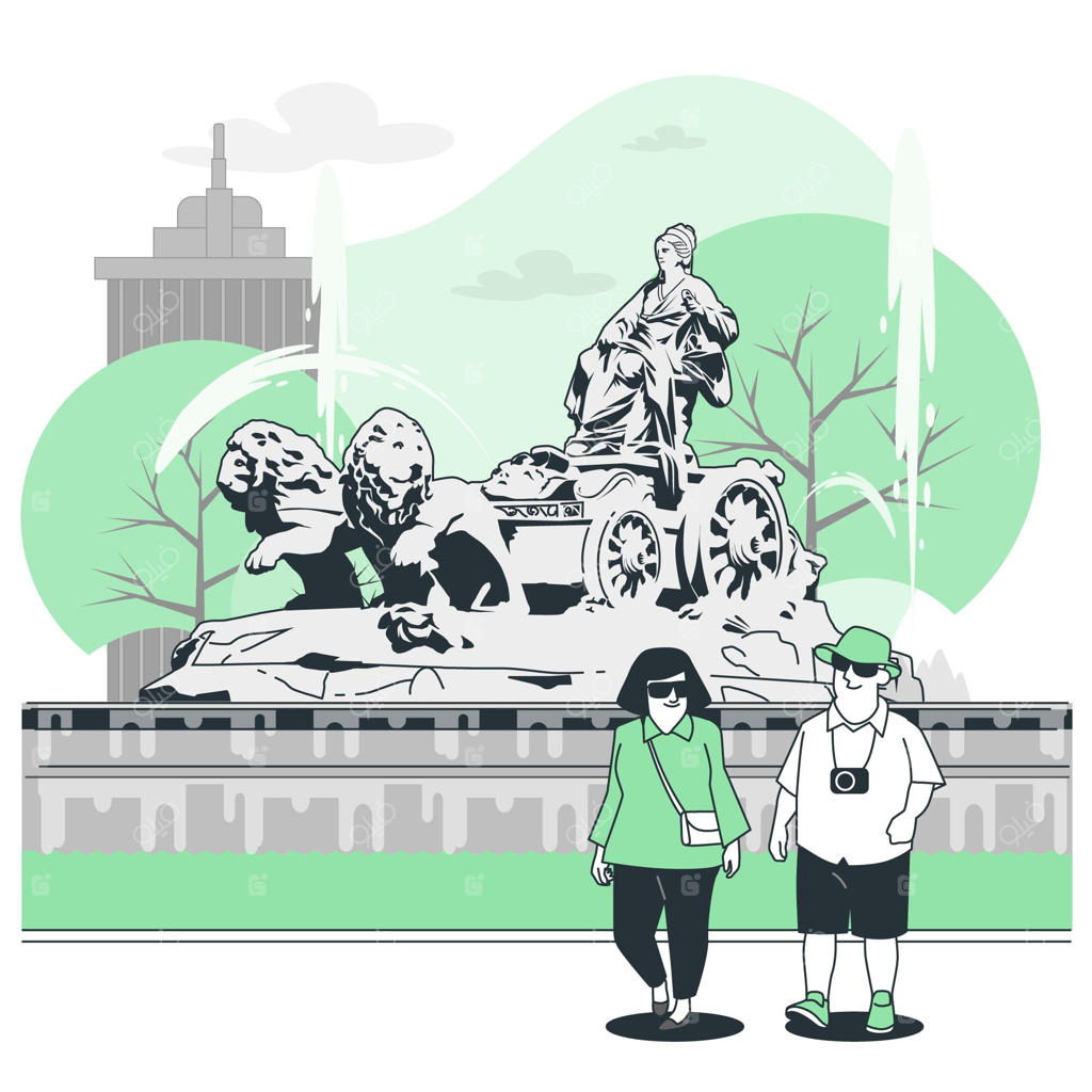 تصویر مفهومی مادرید