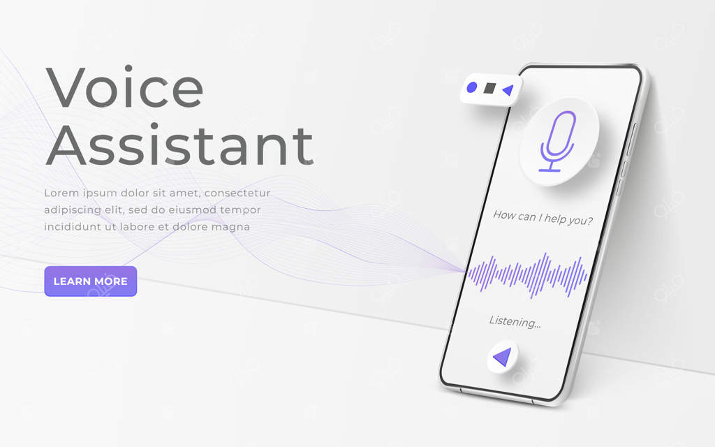 تصویری از رابط کاربری کنترل صدا