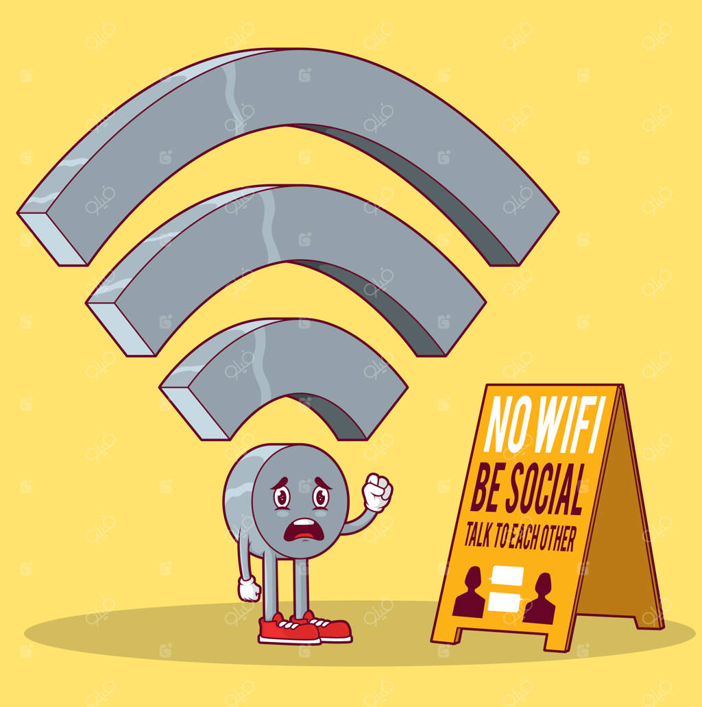 تصویرسازی شخصیت وای‌فای: طرح مفهومی ارتباطات اجتماعی