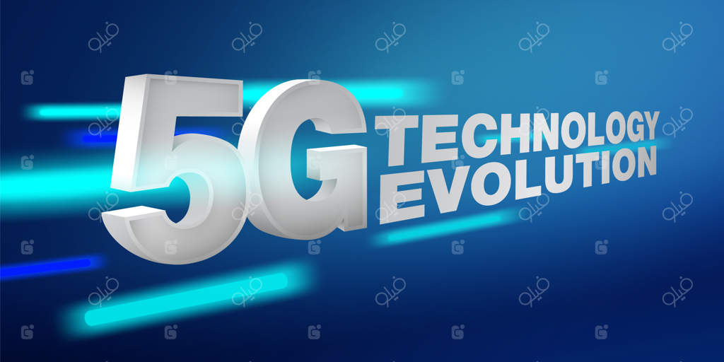 مفهوم تکامل شبکه فناوری 5G: اتصال پرسرعت (فایل EPS)