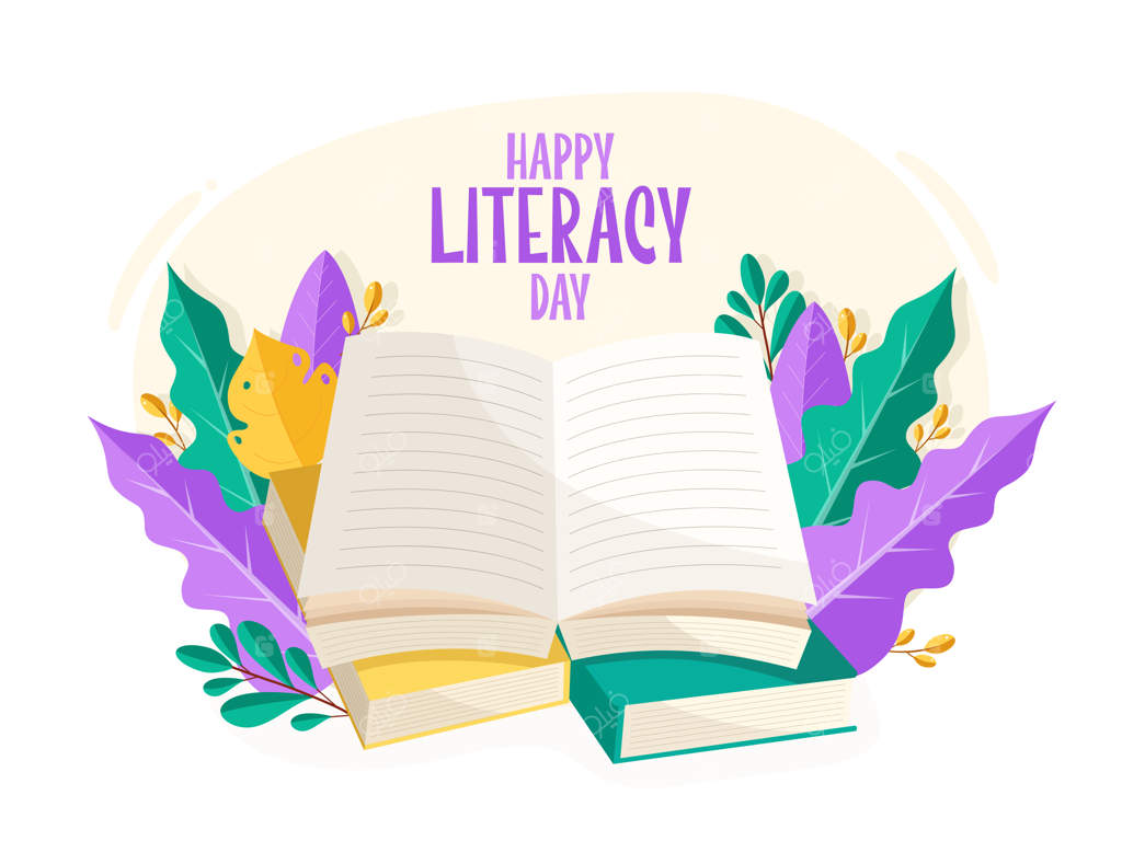 روز جهانی سواد آموزی مبارک