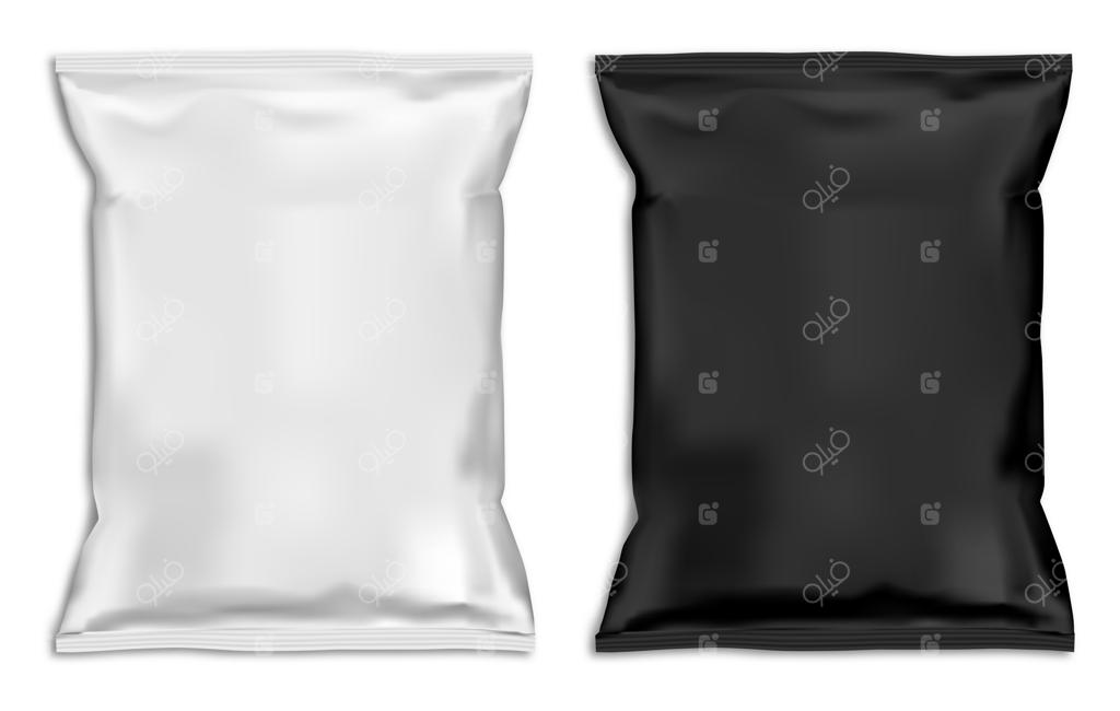 مدل‌سازی بسته‌بندی تنقلات