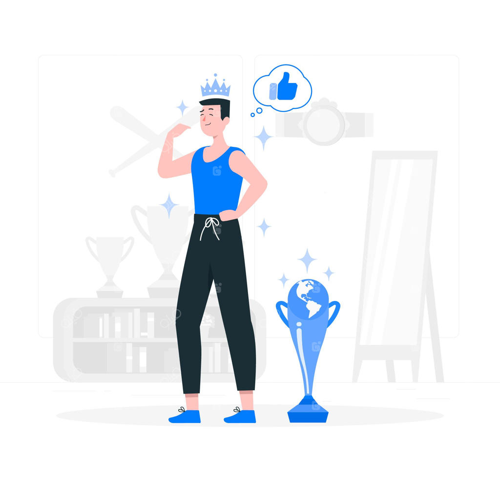 تصویری از مفهوم افتخار و غرور