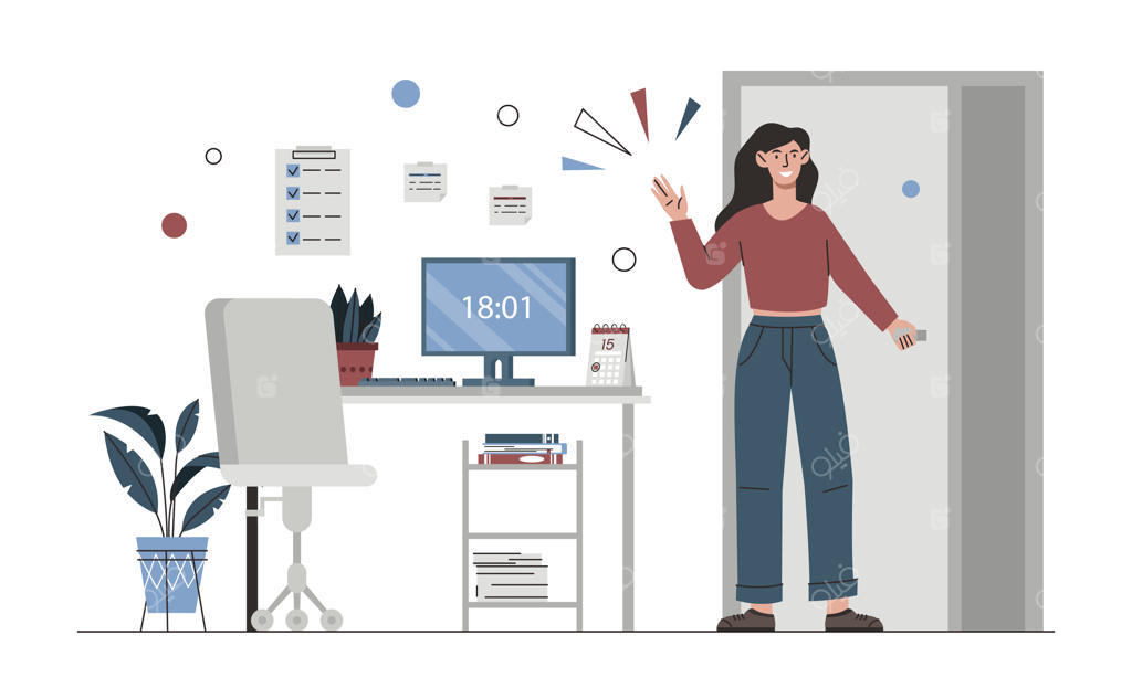 پایان روز کاری