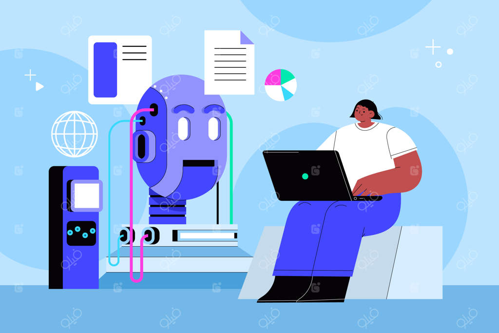 تصویرسازی فناوری به صورت دستی