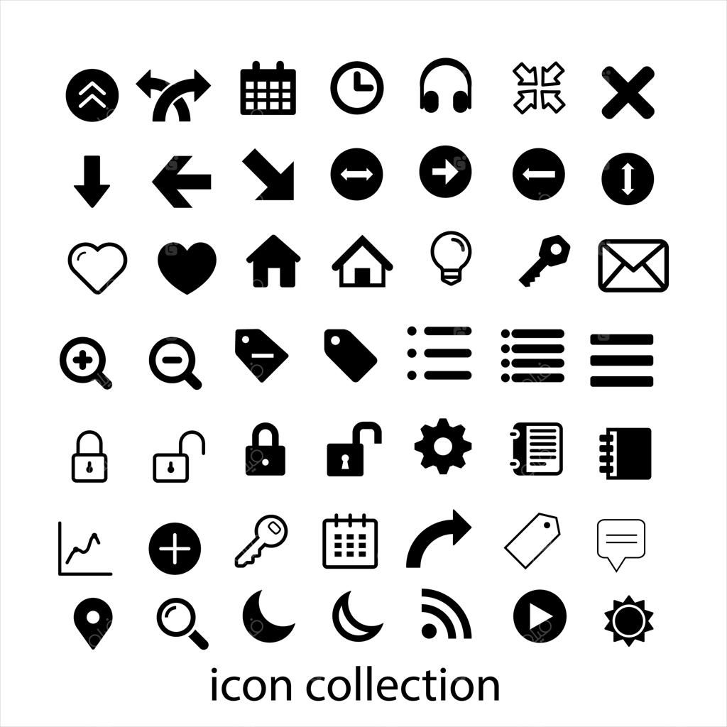 مجموعه و ست آیکون