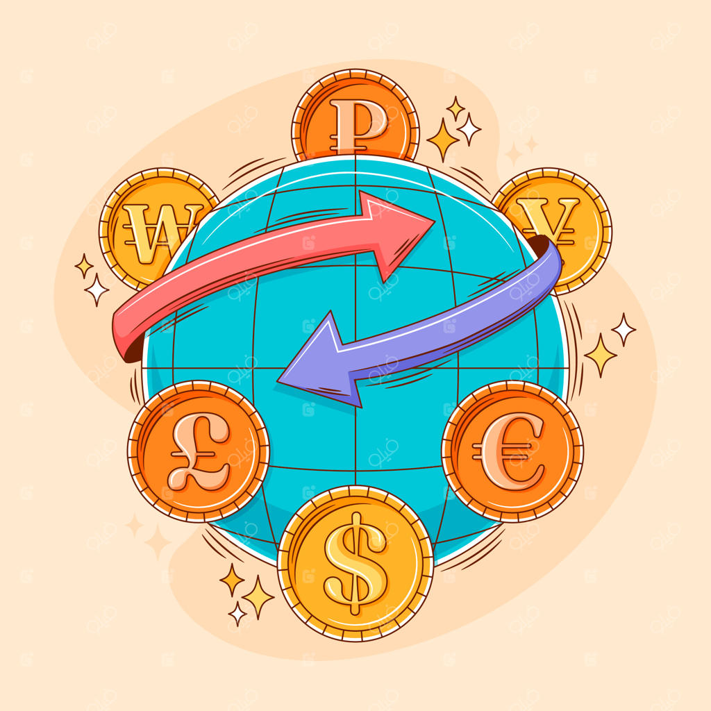 تصویرسازی اقتصادی با دست کشیده شده