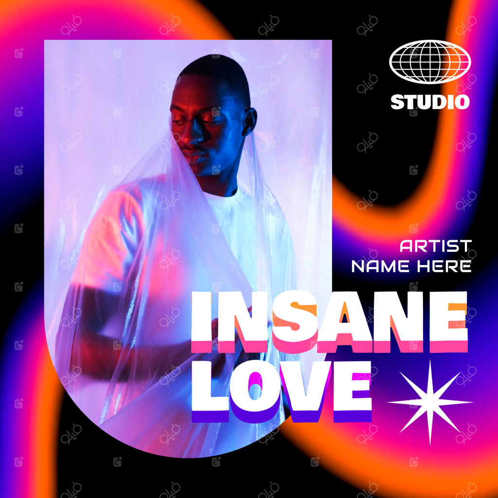 قالب جلد آلبوم گرادیانت