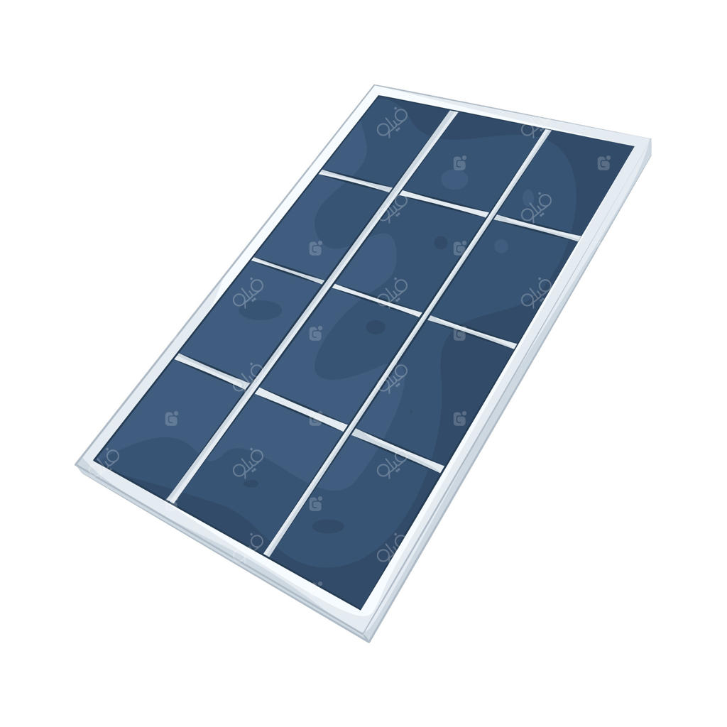 تصویری از یک پنل خورشیدی