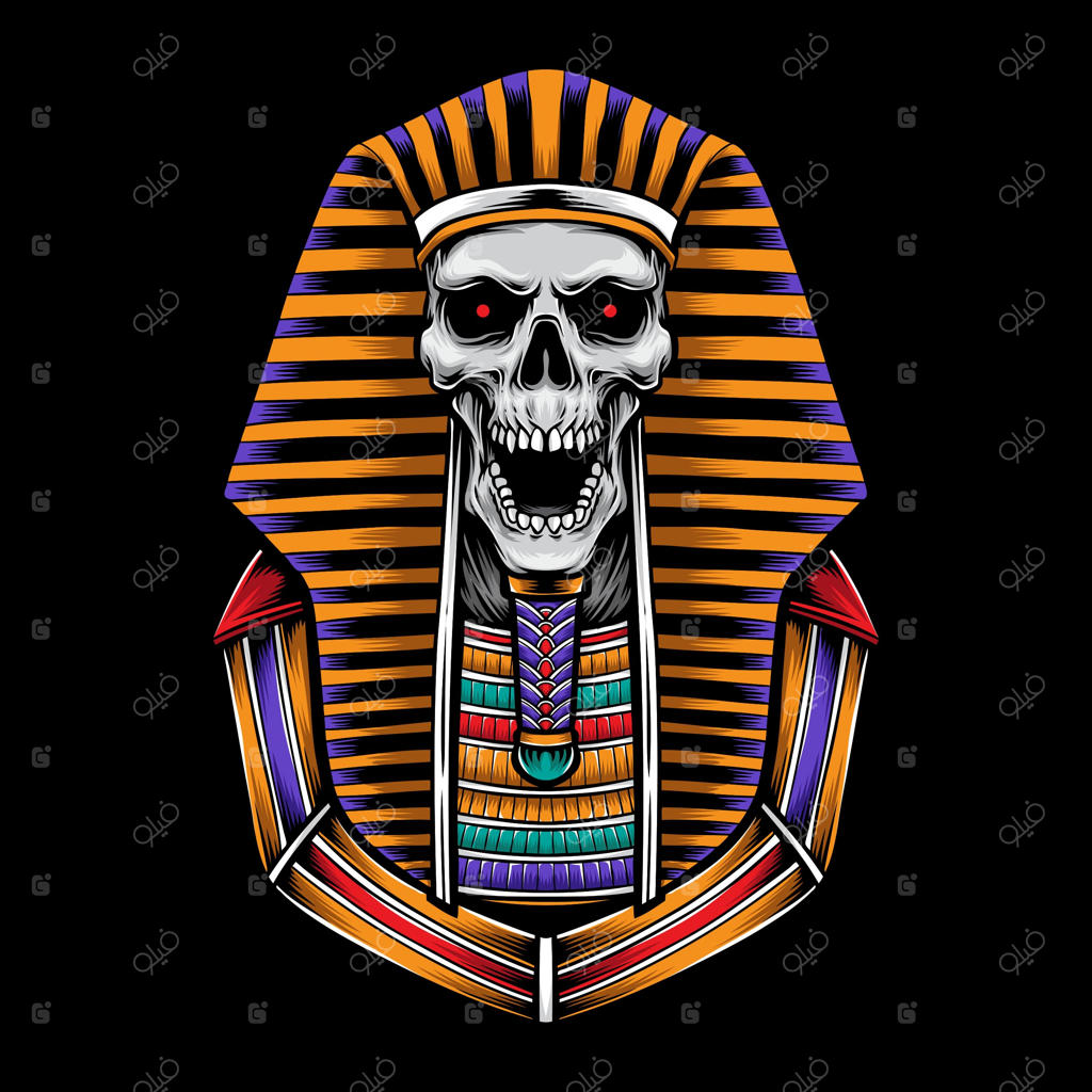 تصویر لوگوی جمجمه اسفینکس