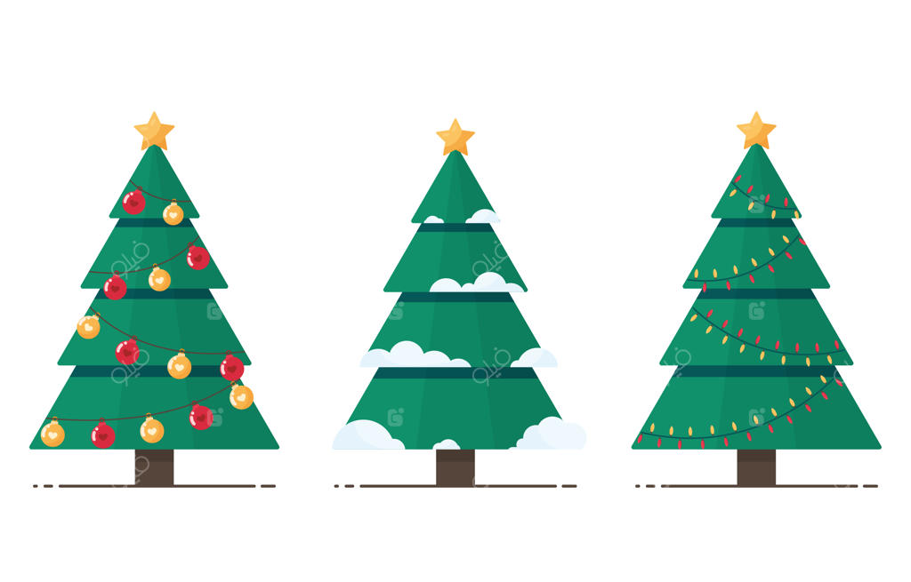 تصویرسازی با تم کریسمس