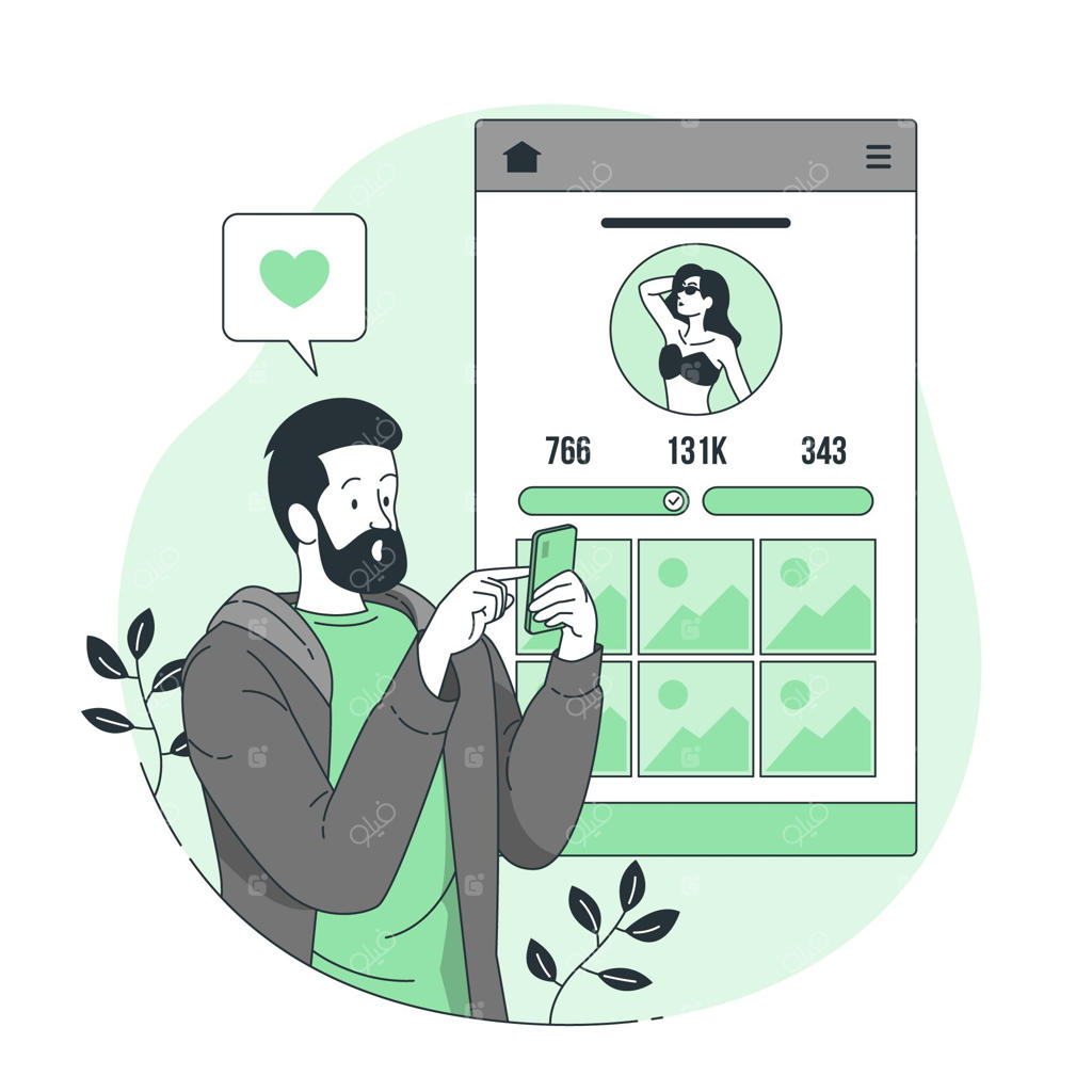 تصویرسازی مفهوم دنبال‌شده