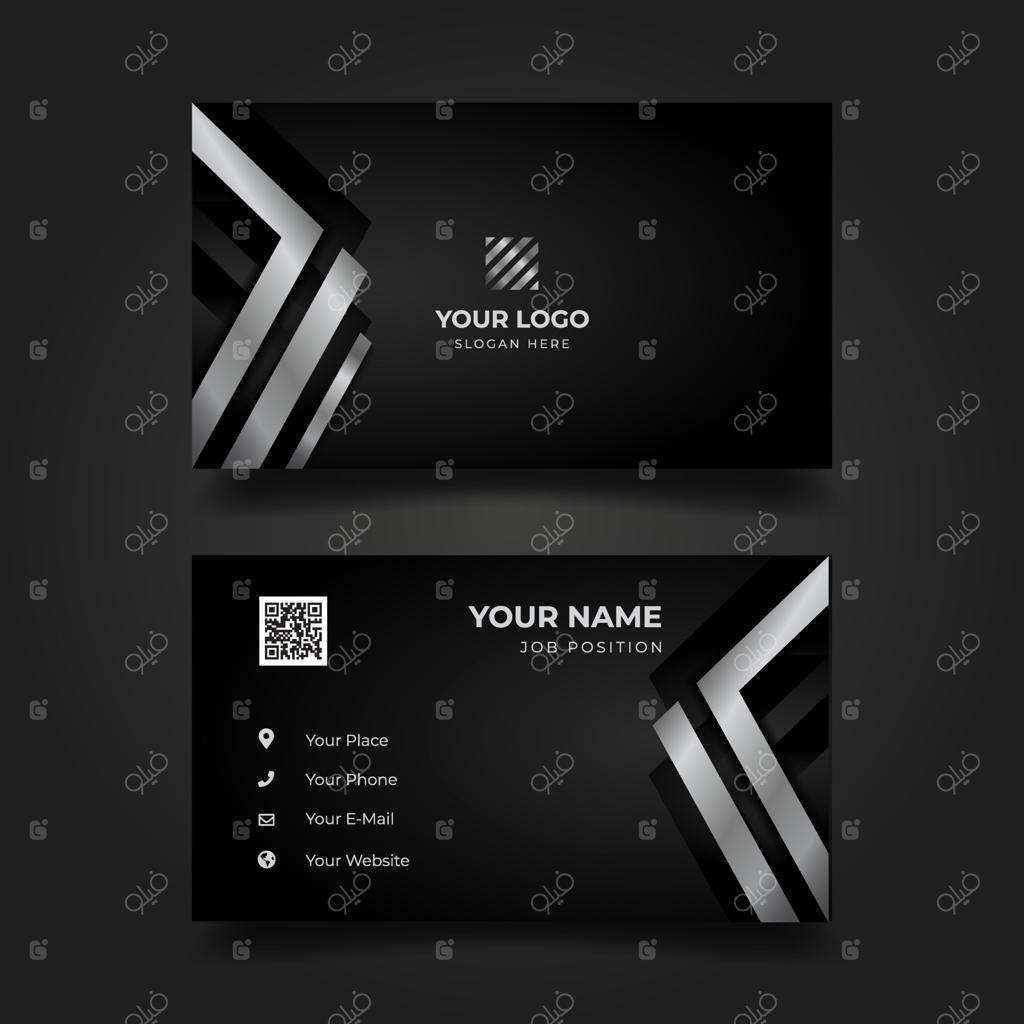 الگوی چاپ کارت ویزیت