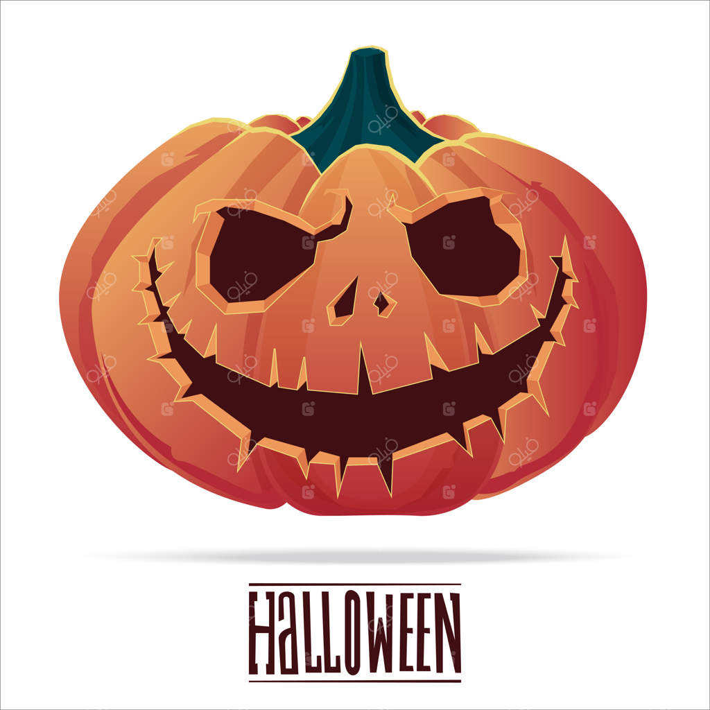 کدوهای هالووین با صورت‌های ترسناک و خنده‌دار