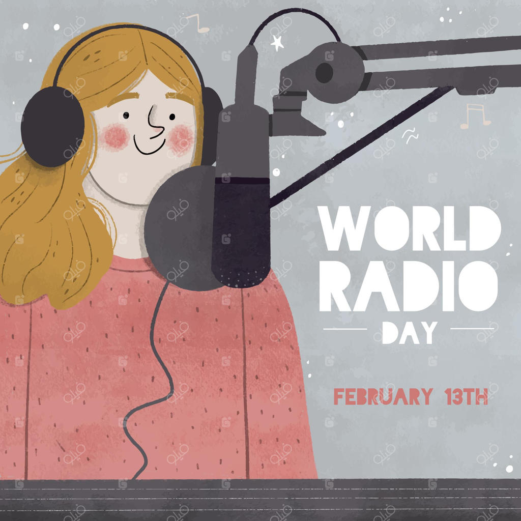 روز جهانی رادیو به روایت تصویرهای دستی