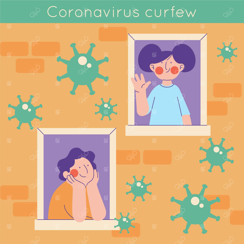 مفهوم منع آمد و شد در دوران کرونا