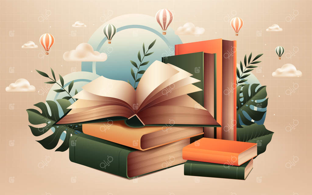 ترکیب کتاب‌ها در سبک واقع‌گرایانه