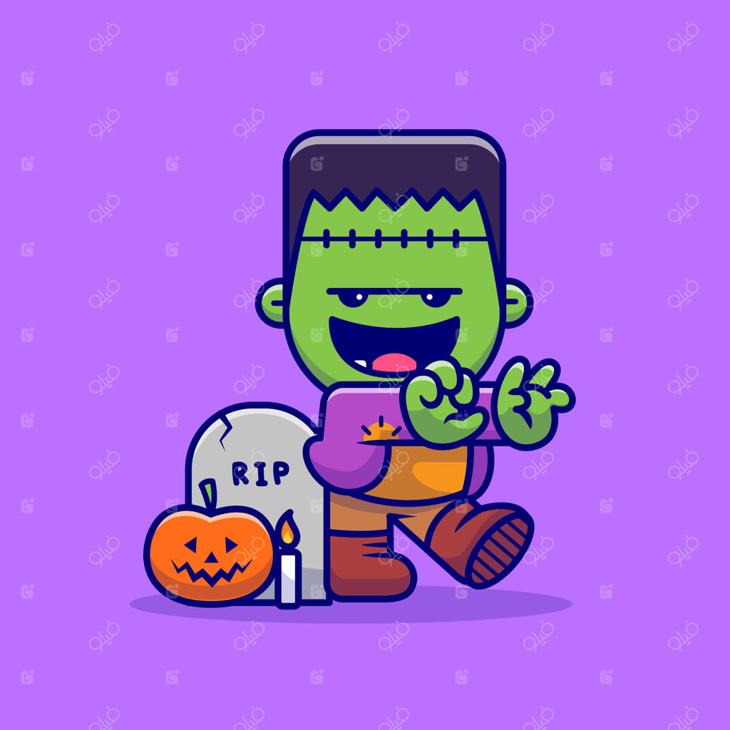 راه رفتن فرانکنشتاین زامبی بامزه