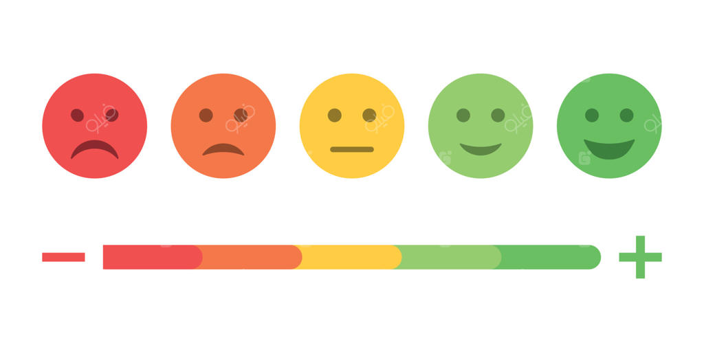 نماد امتیازدهی در طراحی تخت. تصویرسازی بازخورد مشتری به‌صورت وکتور روی پس‌زمینه‌ای مجزا. مفهوم کسب‌وکار با تمرکز بر نظرات مشتریان.