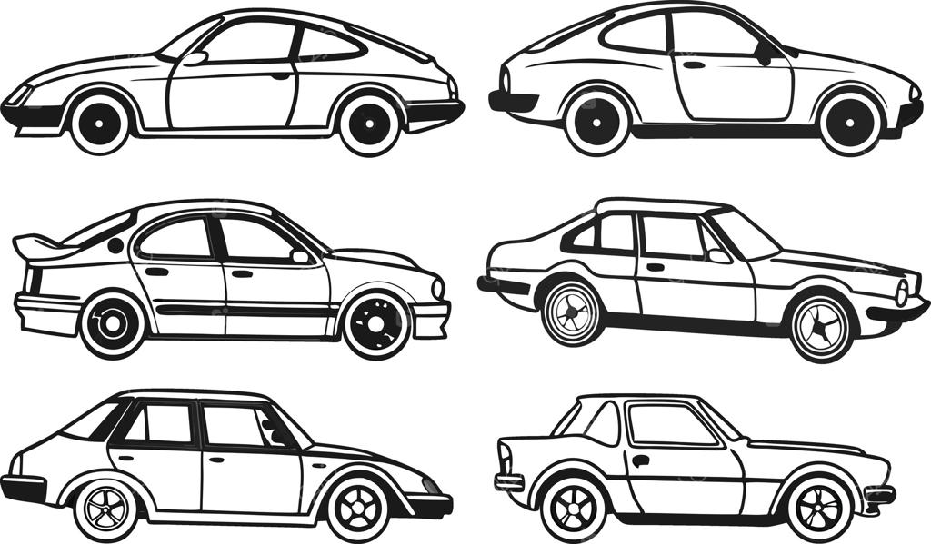 مجموعه تصاویر خودرو برای پروژه‌های وب و چاپ