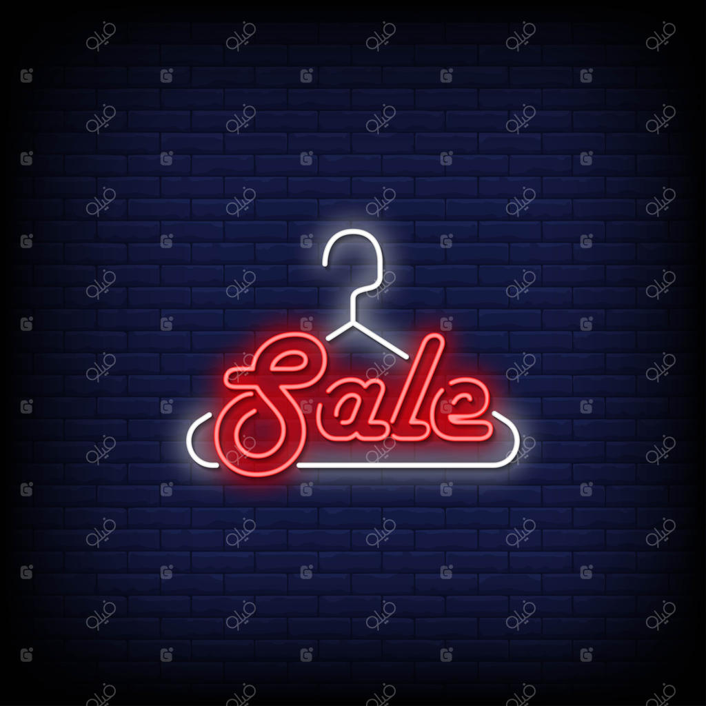 فروش تابلوهای نئونی به سبک متنی