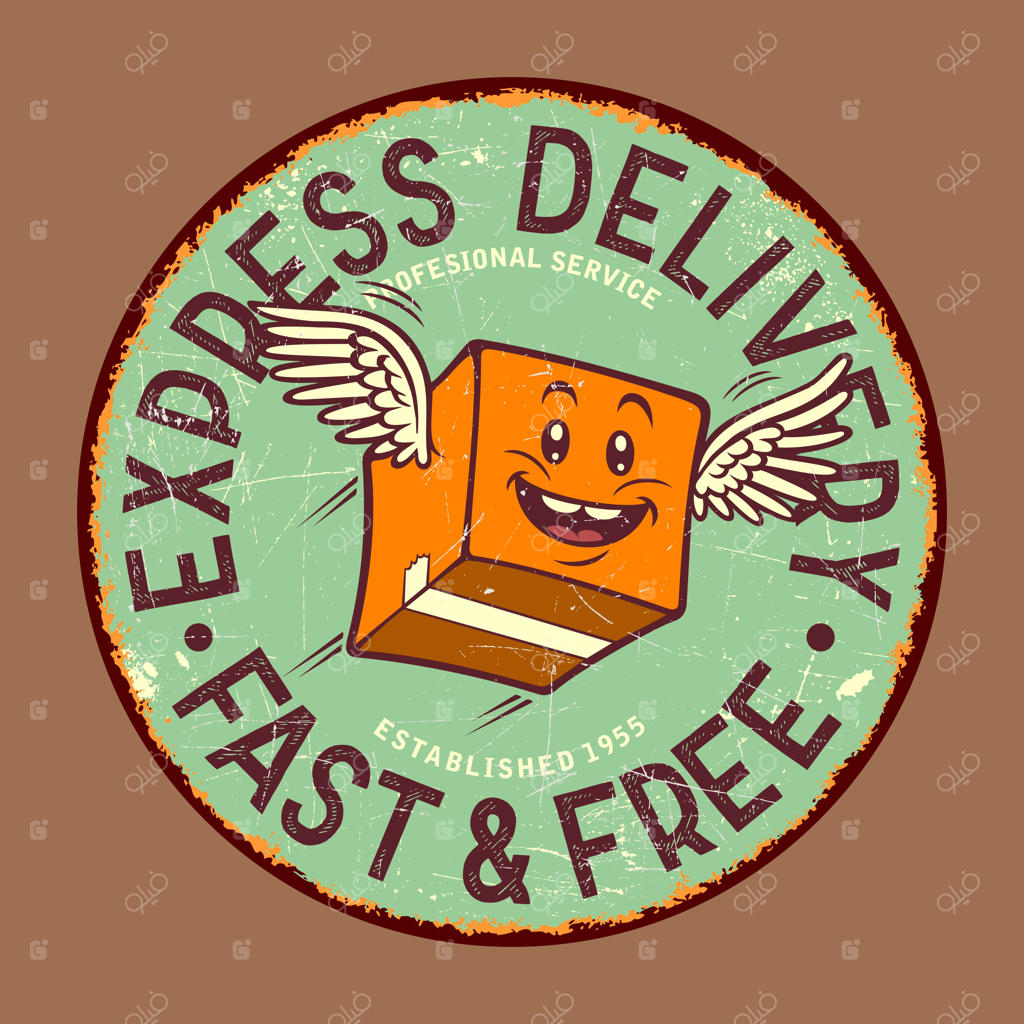 تابلوهای فلزی نوستالژیک با طراحی خاص و ارسال فوری