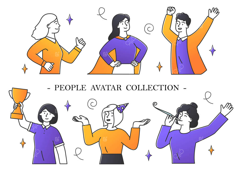 مجموعه آواتار افراد