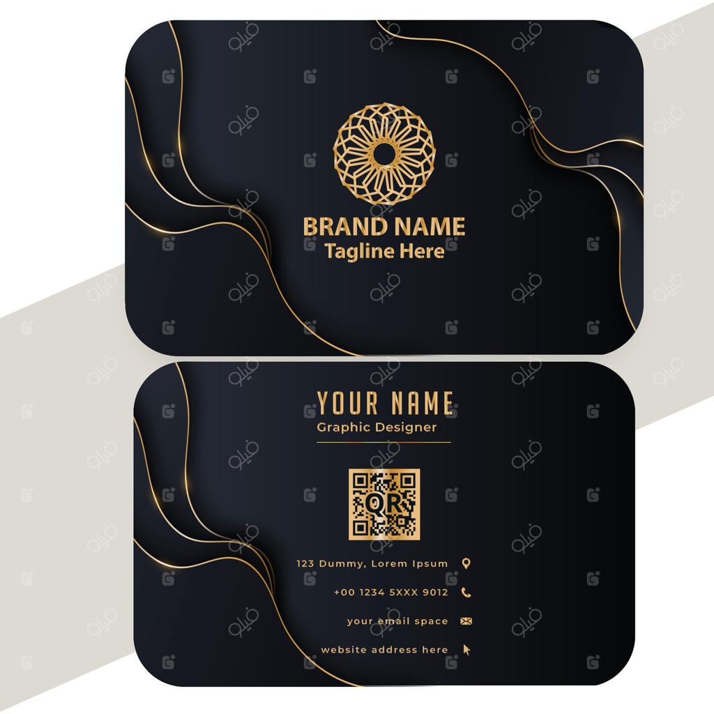 قالب طراحی کارت ویزیت