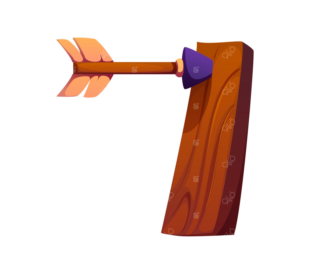 کمان و تیر غربی، فونت کابوی عدد ۷ هفت