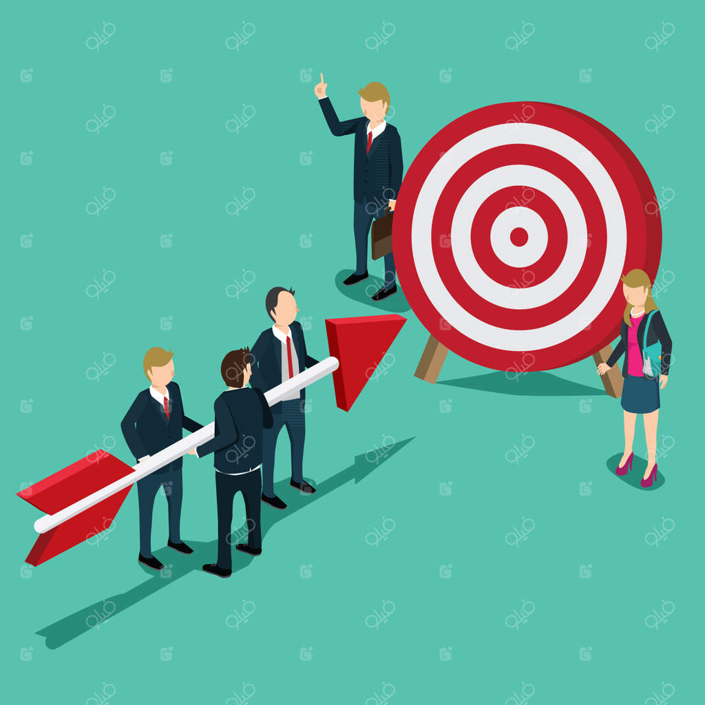 موفقیت در استارت‌آپ با مفهوم ایزومتریک