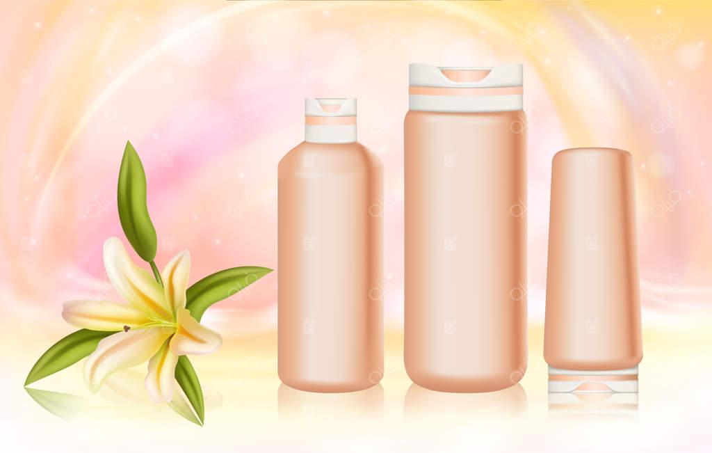 لوسیون مرطوب‌کننده و کرم گل لیلیوم گرمسیری برای پوست صورت و بدن