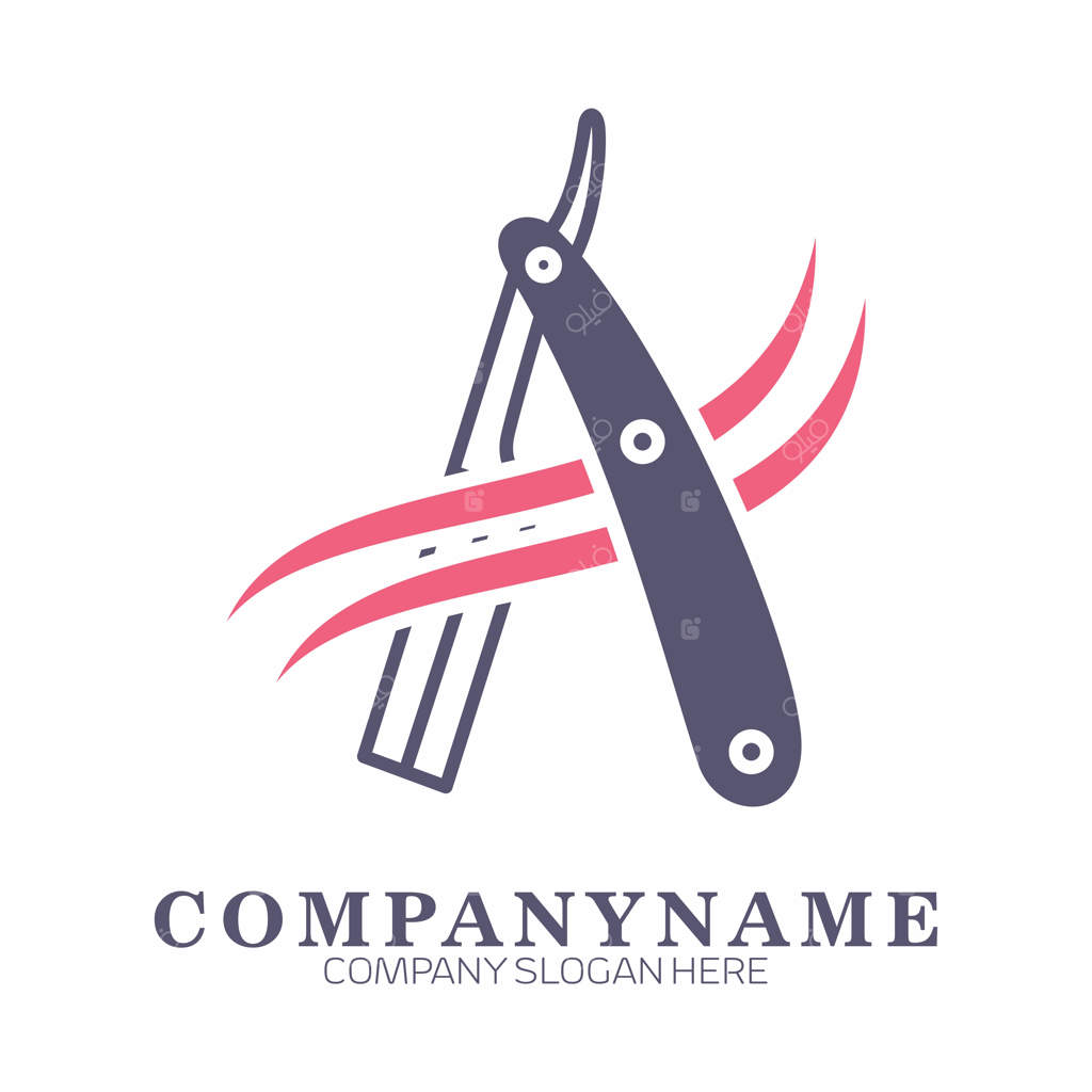 موهای آرایشگاه و سالن زیبایی