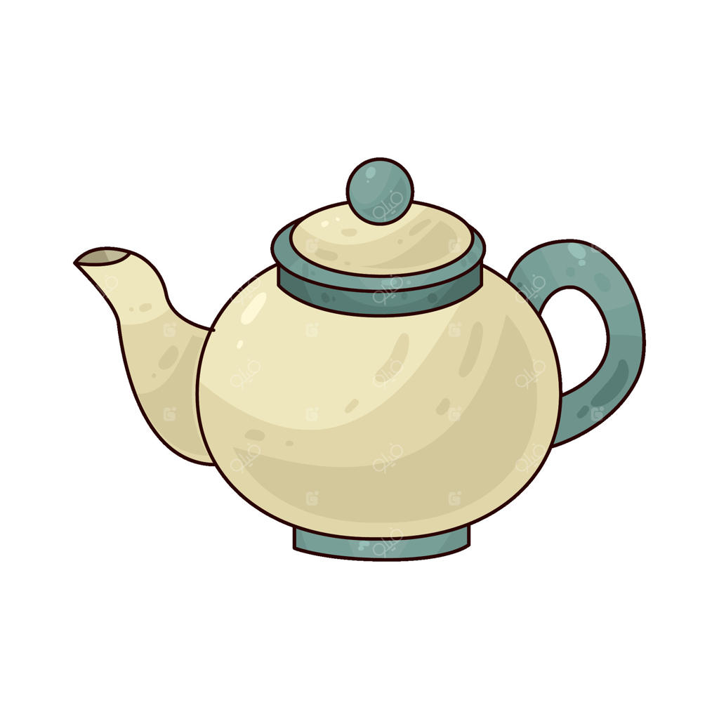 تصویرسازی قوری