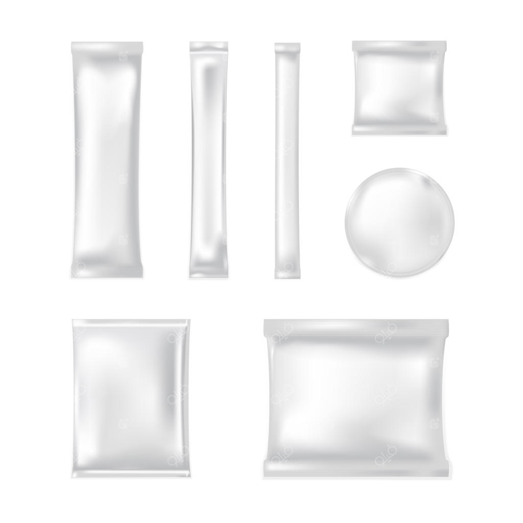 نمونه کیسه پلاستیکی ساده.