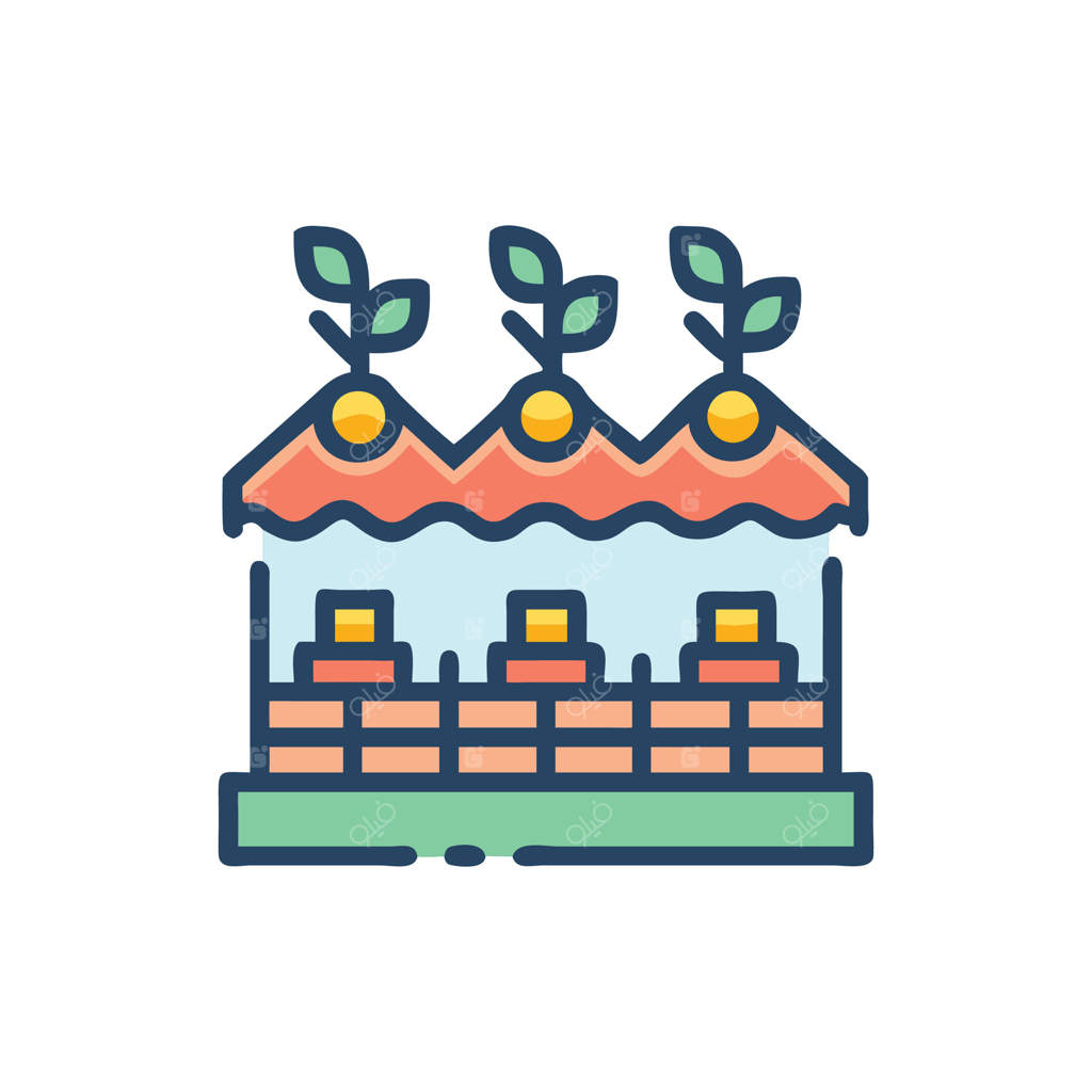 نماد خلاقانه بام سبز