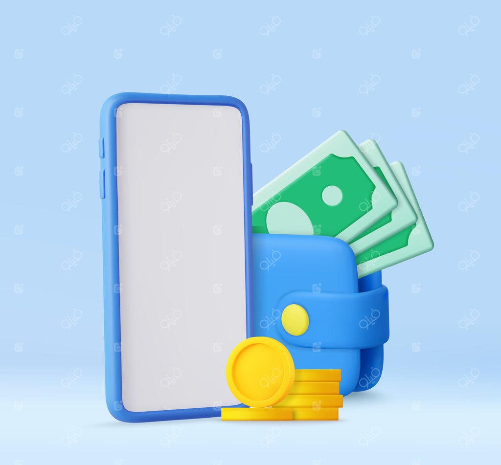 کاوش در ارز دیجیتال و راهکارهای کیف پول Pro Vector